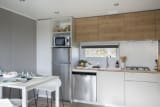 Mobil-home Premium 6 personnes 2 chambres 2 sdb - Les Pirons