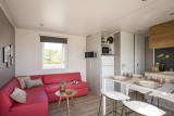 Mobil-home Premium 6 personnes 3 chambres 33m² - Le Nid d'Eté