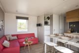 Mobile home Premium 6 persons 3 bedrooms 33m² - Le Nid d'Eté