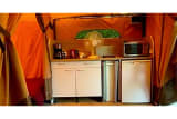 Tente VICTORIA - 2 chambres - sans sanitaires - Country Park Touquin