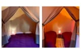 Tente VICTORIA - 2 chambres - sans sanitaires - Country Park Touquin