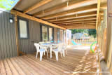 Premium mobile home - 3 bedrooms - 2 shower rooms - Les Ormes, Domaine & Resort