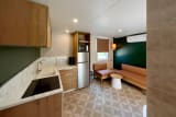 TERRACOTTA SUITE, luxury mobile home 2 bedrooms + 2 bathrooms (2 adultes + 2 children) - Le Dauphin