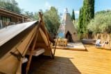 Tipi Lodge - Lago Idro Glamping Boutique