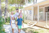 Maxi Caravan Sunrise XL 2 TV/microonde/ freezer compartment/lave-vaisselle - Residence Village
