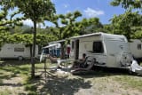 Parcela: caravana max m.7,30  o autocaravana - Pian dei Boschi