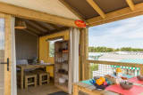 Tienda Lodge Carrelet 5 p 2 hab *** - La Pomme de Pin
