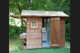 PITCH WITH INDIVIDUAL SANITARY UNIT- Elekt. 16A - - La Garangeoire