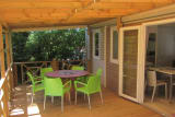 MOBILE-HOME - 5 bedrooms - 2 bathrooms - CORDELIA FAMILY - 32.60 m2 + 22,90m² - - La Garangeoire