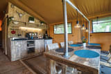 Safari Lodge 1 Piano - Vallicella Glamping Resort