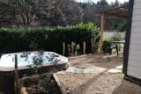 Chalet SPA 3 Pièces 5 Personnes - Cœur d'Ardèche