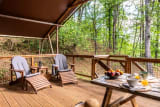 Tente Lodge XL Luxe Safari 4 Pièces 6 Personnes - La Serre