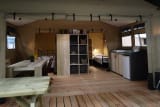 Tente Lodge Safari Nature 3 Pièces 5 Personnes Sans Sanitaire - La Serre