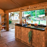 Safari tent Flétan - RCN La Ferme du Latois