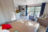 Chalet Hotelier - 26 m² - 1 bedroom - Le Mas de Pierredon