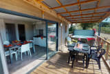 Chalet Portissol con Spa - 35m² - 2 camere - Le Mas de Pierredon