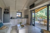 Cabin Résinier PREMIUM 2 bedrooms 1 bathroom - air-conditioning - Maguide