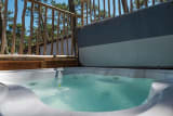 Lodge PREMIUM 6p Dune etJacuzzi - Village Resort & SPA Le Vieux Port