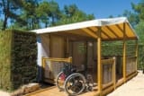 LODGE FAR WEST voor mensen met beperkte mobiliteit - 2 slaapkamers 25m² met terras - Les Genets