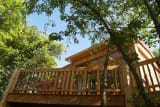 Tree house Premium 24m² (2 bedrooms) + terrace - CosyCamp