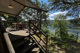 Wooden cabin Lodge Africa 39m² (2 bedrooms) + sheltered terrace - La Source