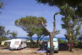 Emplacement + Camping-car - Ultima Spiaggia