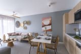 Appartement Dahlia - 2 chambres - 50m² - - Résidence Douce Quiétude