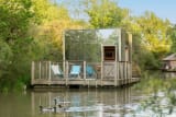 Cabane flottante Miroir 1 Schlafzimmer - Village Flottant de Pressac