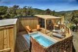 Lodge Luxe Riviera panoramic sea view - Au Paradis des Campeurs