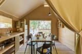 Tent Lodge 4 pers 2 Kamers 1 Bdk *** - Le Logis