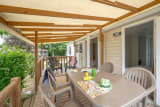 Ciela Privilège mobile home - 2 bedrooms - 2 bathrooms - barbecue - Les Cigales