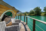 Ciela Floating Cabin - 1 bedroom (without bathroom) - Le Lac Bleu