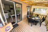Mobil-home Cocoon 4 personnes 2 chambres 30m² - L'Orée du Bois