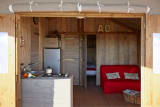 Cabane Lodge Bois sur pilotis Standard 38m² (2 chambres) dont terrasse couverte 12m² + TV - Les Ondines