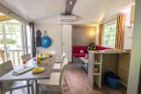 Stacaravan 'Premium' - 40m² - 2 slaapkamers - 2 badkamers - Parc de Fierbois