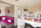 Cottage Premium 28m² - 2 bedrooms + covered terrace +DW + TV + Bed linen + towels - Le Petit Paris