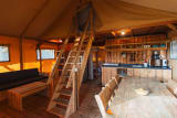 Tent Lodge Mezz. 6p 2 Kamers **** - Eurosol