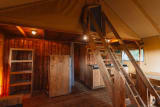 Tent Lodge Mezz. 6p 2 Kamers **** - Eurosol