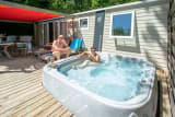 Rosemary Mobile Home, 4 Rooms, Sleeps 6, Air-Conditioned, Private Spa - Le Luberon