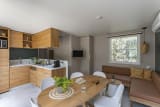 Cottage 3 Signature (3 bedrooms, 40 m², 2 bathrooms) terrace, airconditioning, TV - La Sirène