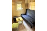 ECO Hut 16m² - 1 slaapkamer - zonder privé sanitair - La Clémentine