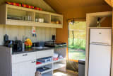 Lodge Tent Prestige Plus - 2 Bedrooms - 1 Bathroom - 35m² - La Presqu'île