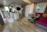 Mobile-home Prestige Plus 32m² 2 bedrooms - air-conditioning - Le Séquoia