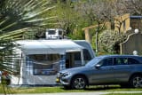 Standplaats Standard : standplaats + 1 auto + elektriciteit 6A - Au Paradis des Campeurs
