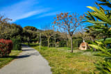 Standplaats Standard : standplaats + 1 auto + elektriciteit 6A - Au Paradis des Campeurs