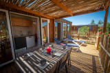 Cabane de la Réserve - 4 pers - Les Méditerranées - Beach Garden