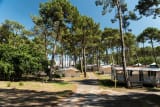 SIGNATURE Pitch with equipped terrace - Club Plage Sud