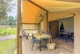 Tienda Lodge 4 p 2 Hab 1 Ba *** - Parc Sainte Brigitte
