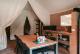 Tent Lodge 6 p 3 Bdrms 1 Bthrm *** - Parc Sainte Brigitte