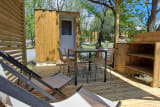 Pitch electricity with Private facilities Garden Pack - La Presqu'île
